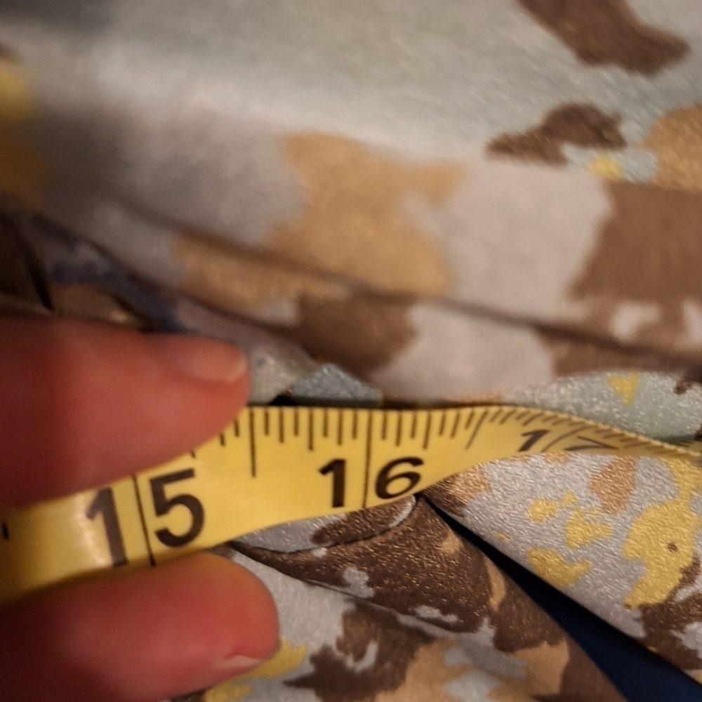 K Dash by Kardashian Camouflage Button Up Shirt Multicolor XS - Picture 2 of 3